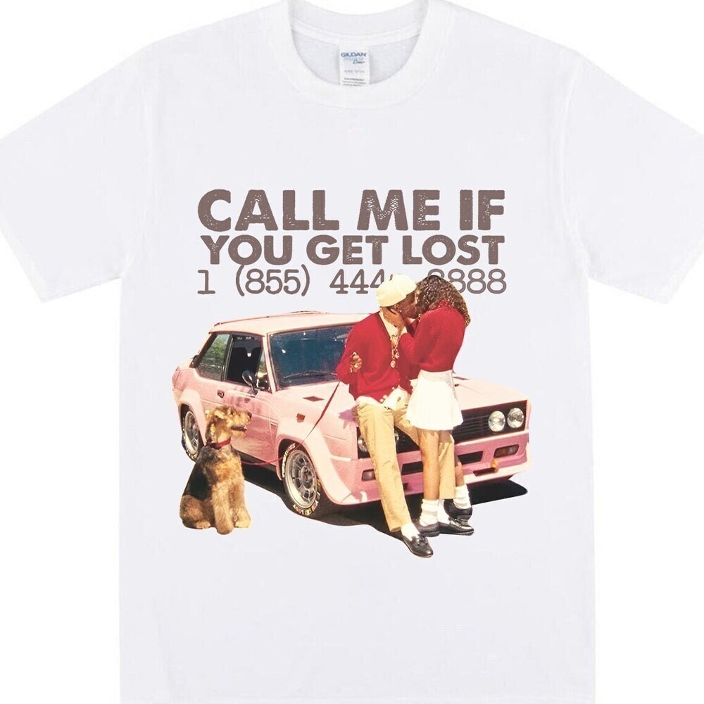 Tyler The Creator Call Me If You Get Lost Rap Album Fan T-Shirt